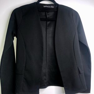 Boohoo Black Blazer